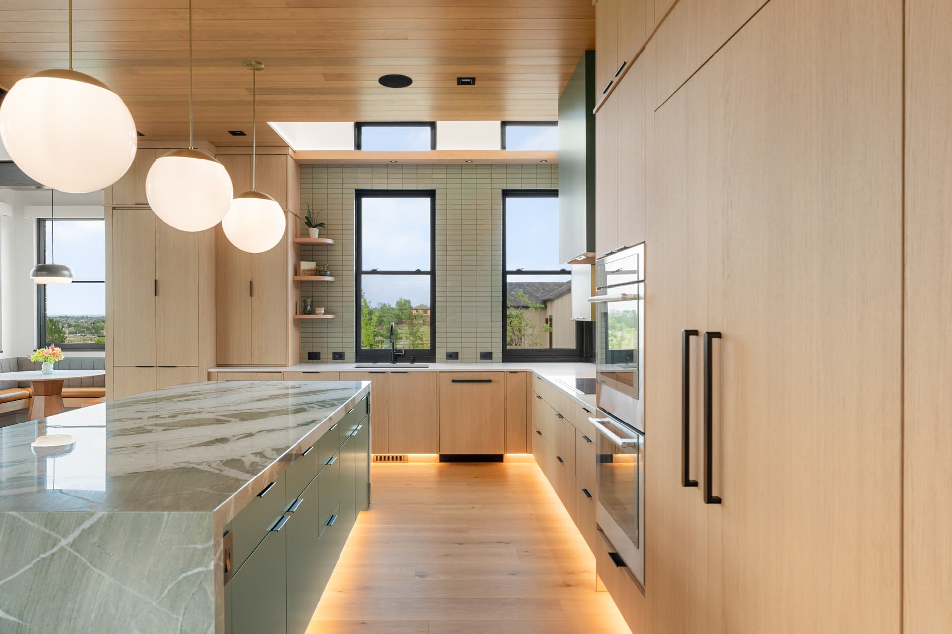 Elevated property photography by Helios