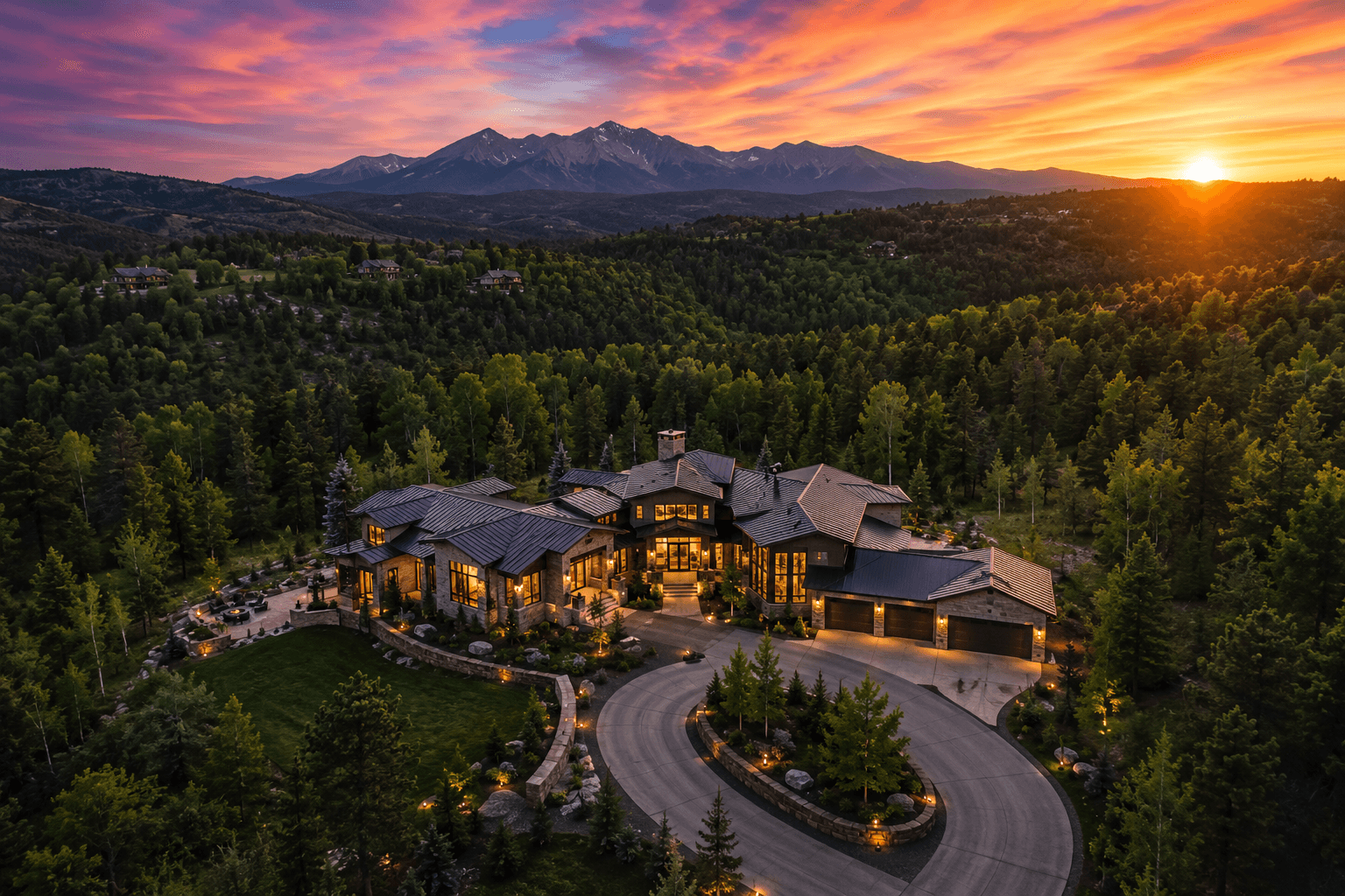 Aerial and drone photography by Helios Real Estate Media