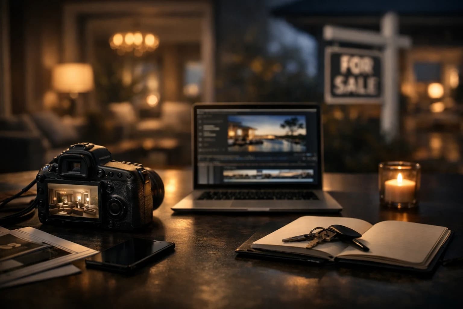 Editorial featured image for Craft a Distinct Visual Identity: Photography, Video, and Brand Strategy for Real Estate Agents