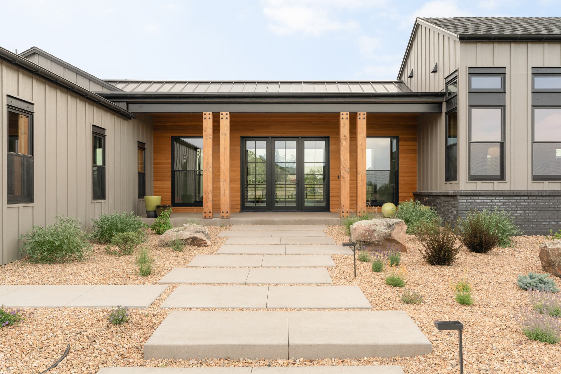 The Modern Homestead